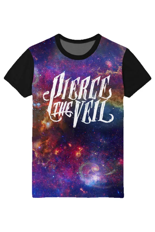 Space Tee sold by Pierce the Veil: Merch