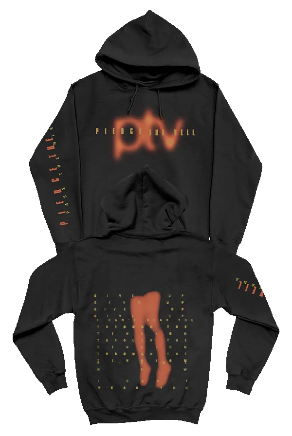 Black Blur Hoodie sold by Pierce the Veil: Merch