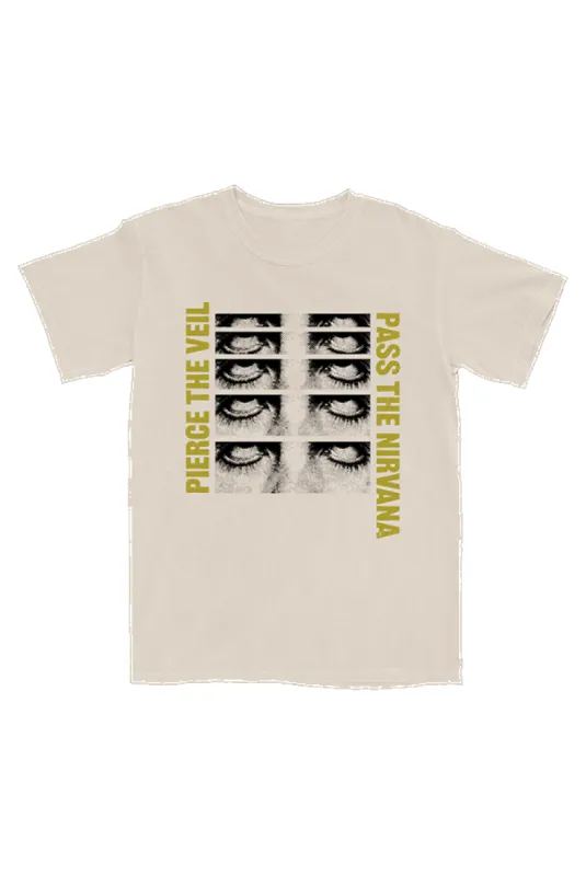 Eye Roller Tee (Natural) made by Pierce the Veil: Merch