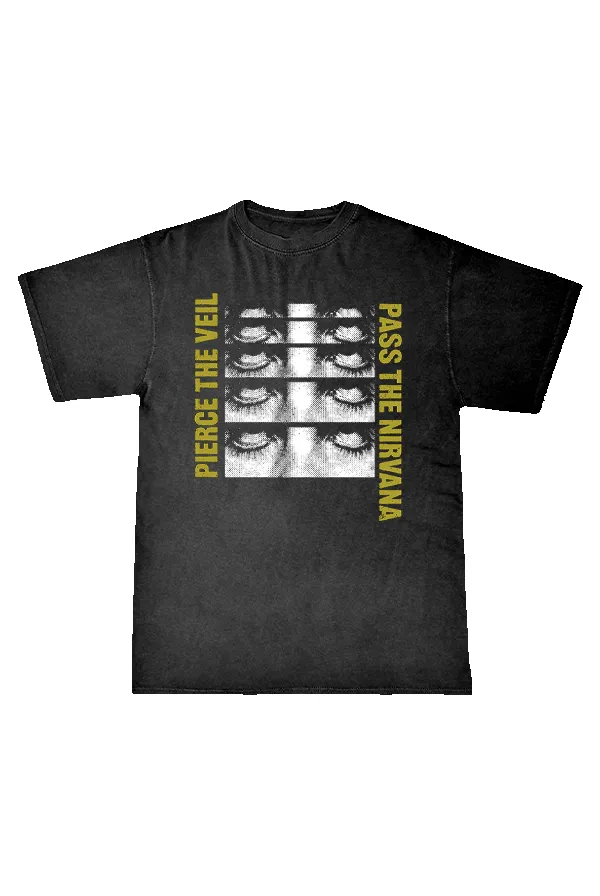 Rolling Eye Tee (Black) sold by Pierce the Veil: Merch