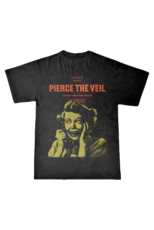 Roll Your Eyes Tee sold by Pierce the Veil: Merch