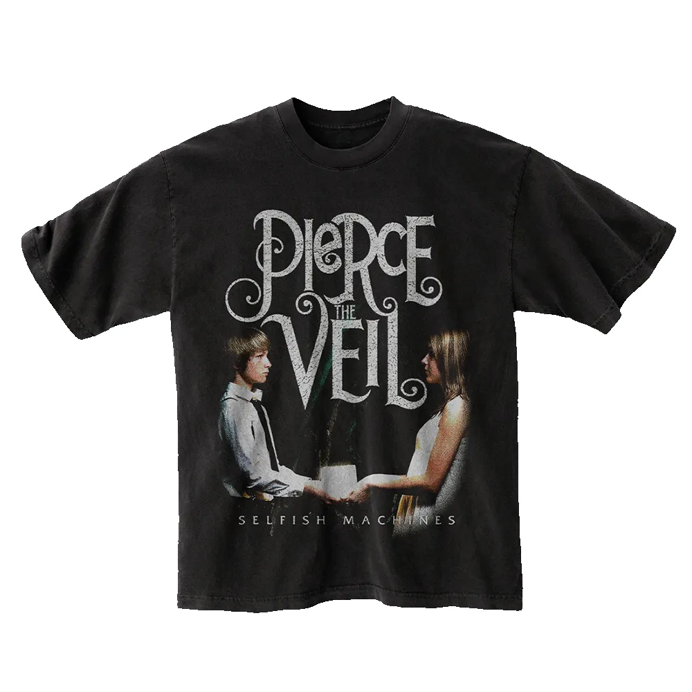 Selfish Machines T-Shirt sold by Pierce the Veil: Merch
