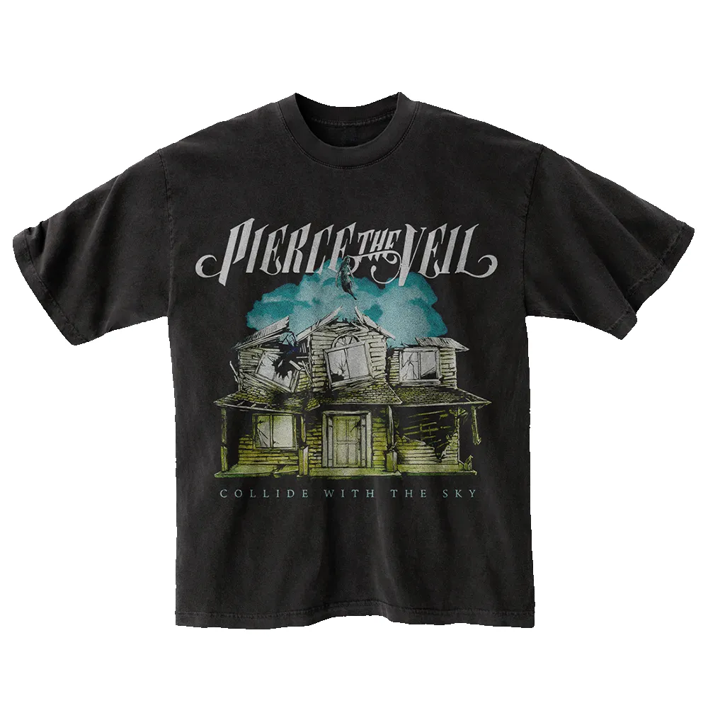 Collide With The Sky T-Shirt sold by Pierce the Veil: Merch