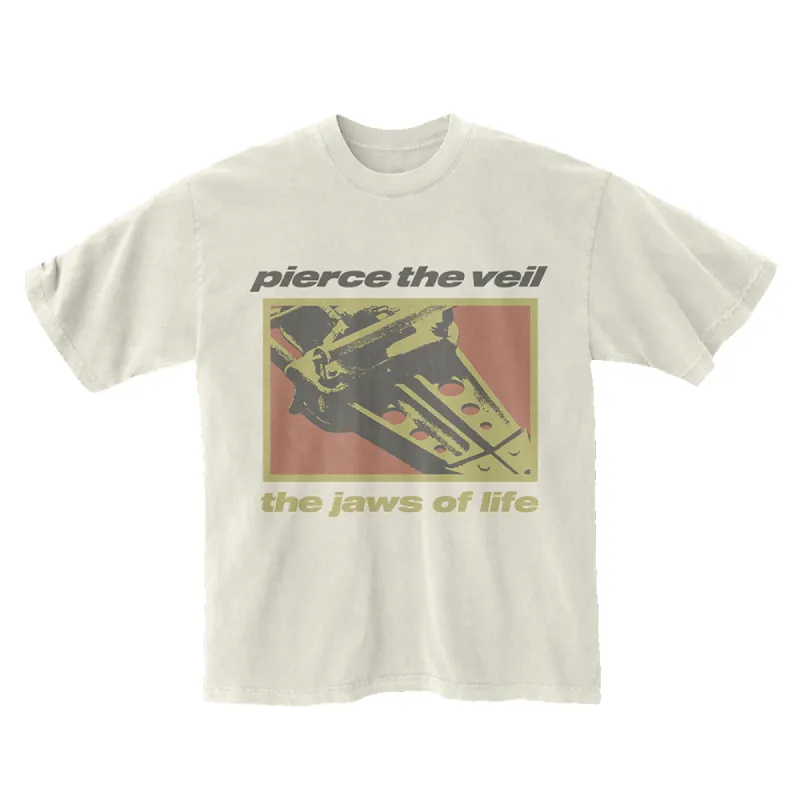 The Jaws of Life T-Shirt sold by Pierce the Veil: Merch