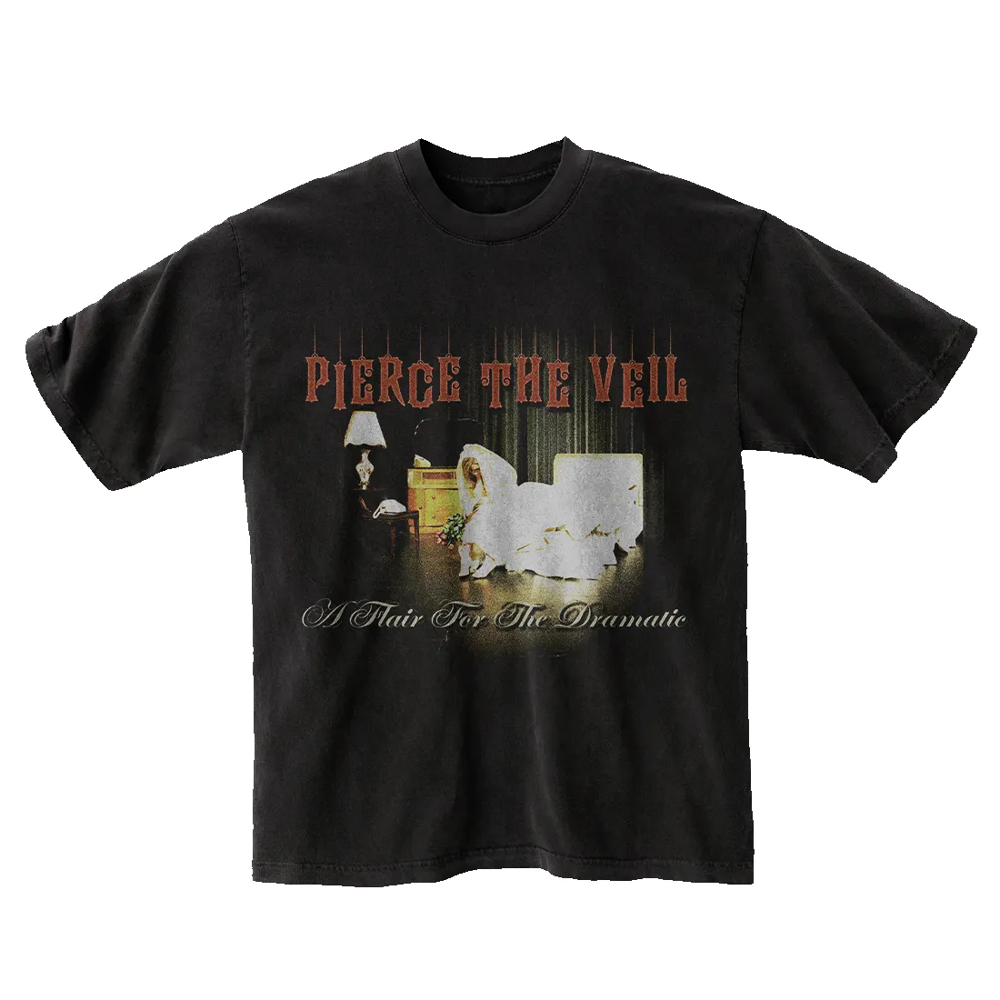 A Flair for the Dramatic T-Shirt sold by Pierce the Veil: Merch