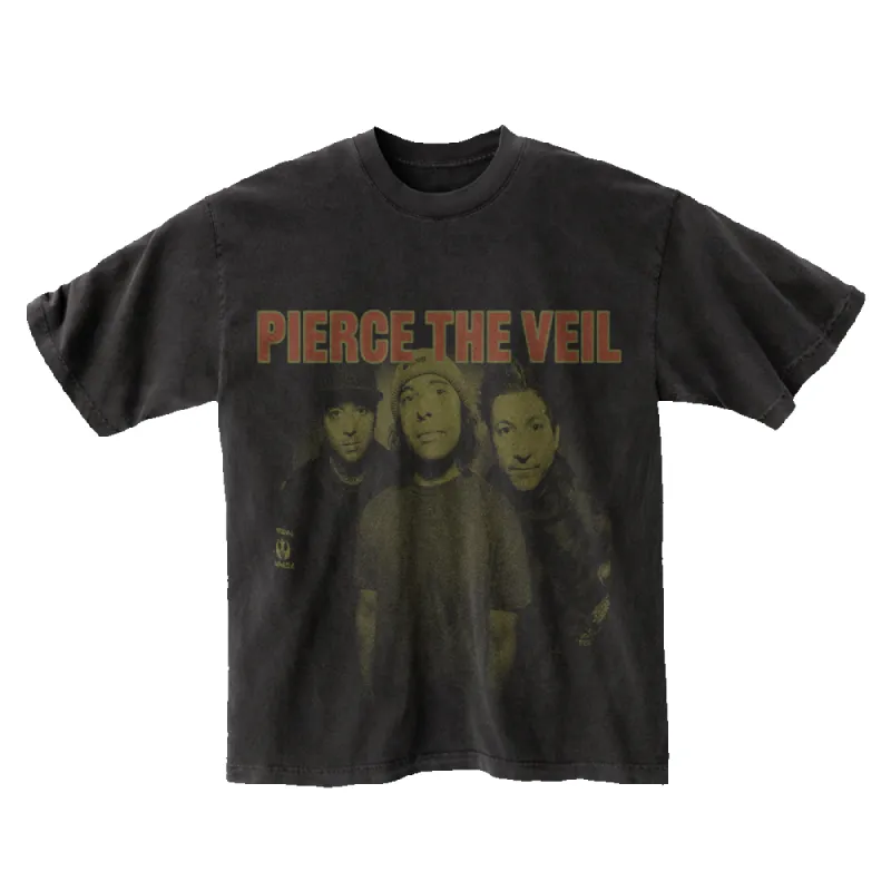 Band Photo T-Shirt sold by Pierce the Veil: Merch