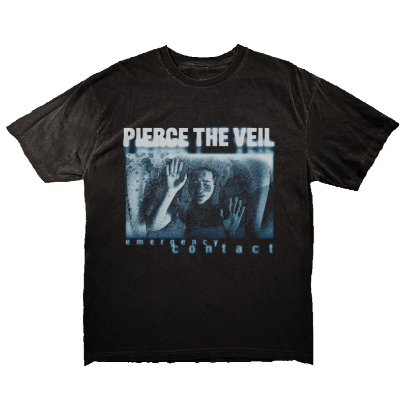 Emergency Contact T-Shirt sold by Pierce the Veil: Merch