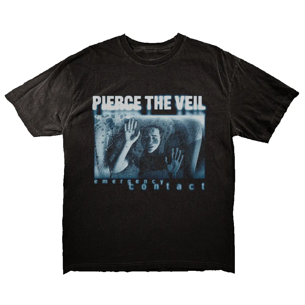 Emergency Contact T-Shirt sold by Pierce the Veil: Merch