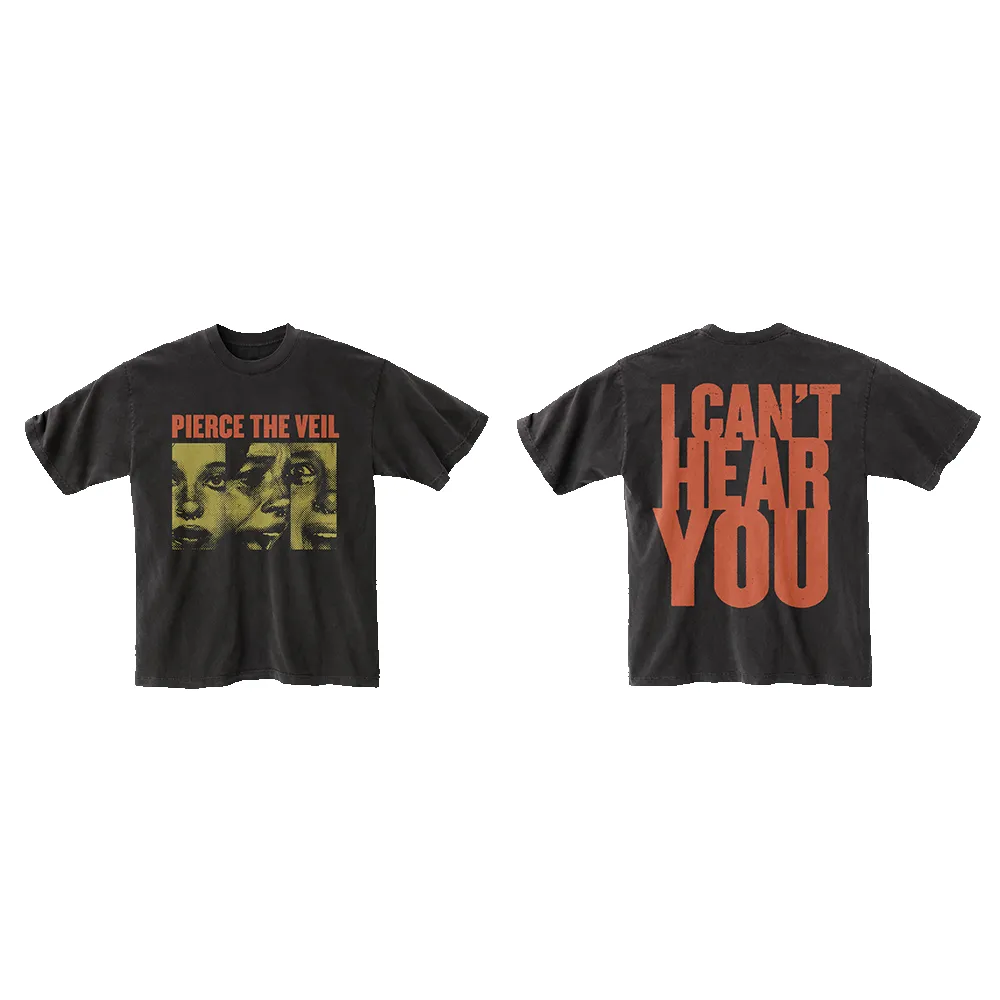 I Can't Hear You Tour T-Shirt II sold by Pierce the Veil: Merch product image thumbnail 3
