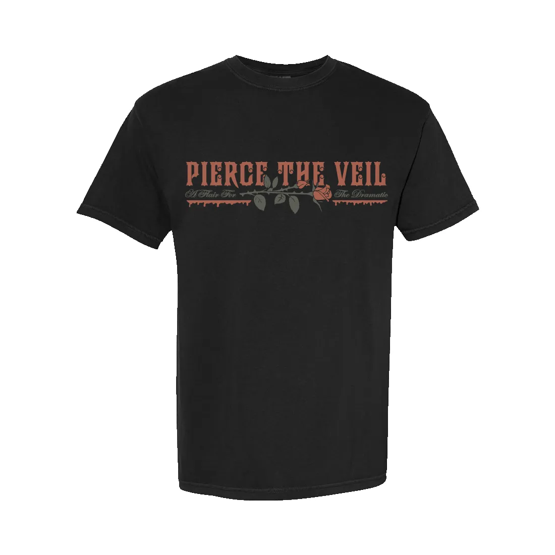 A Flair for the Dramatic T-Shirt - 72 Hour sold by Pierce the Veil: Merch