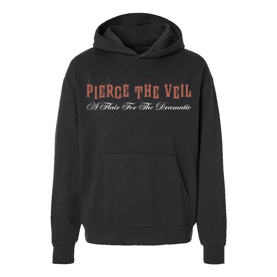 A Flair for the Dramatic Bride Hoodie Black sold by Pierce the Veil: Merch product image thumbnail 2