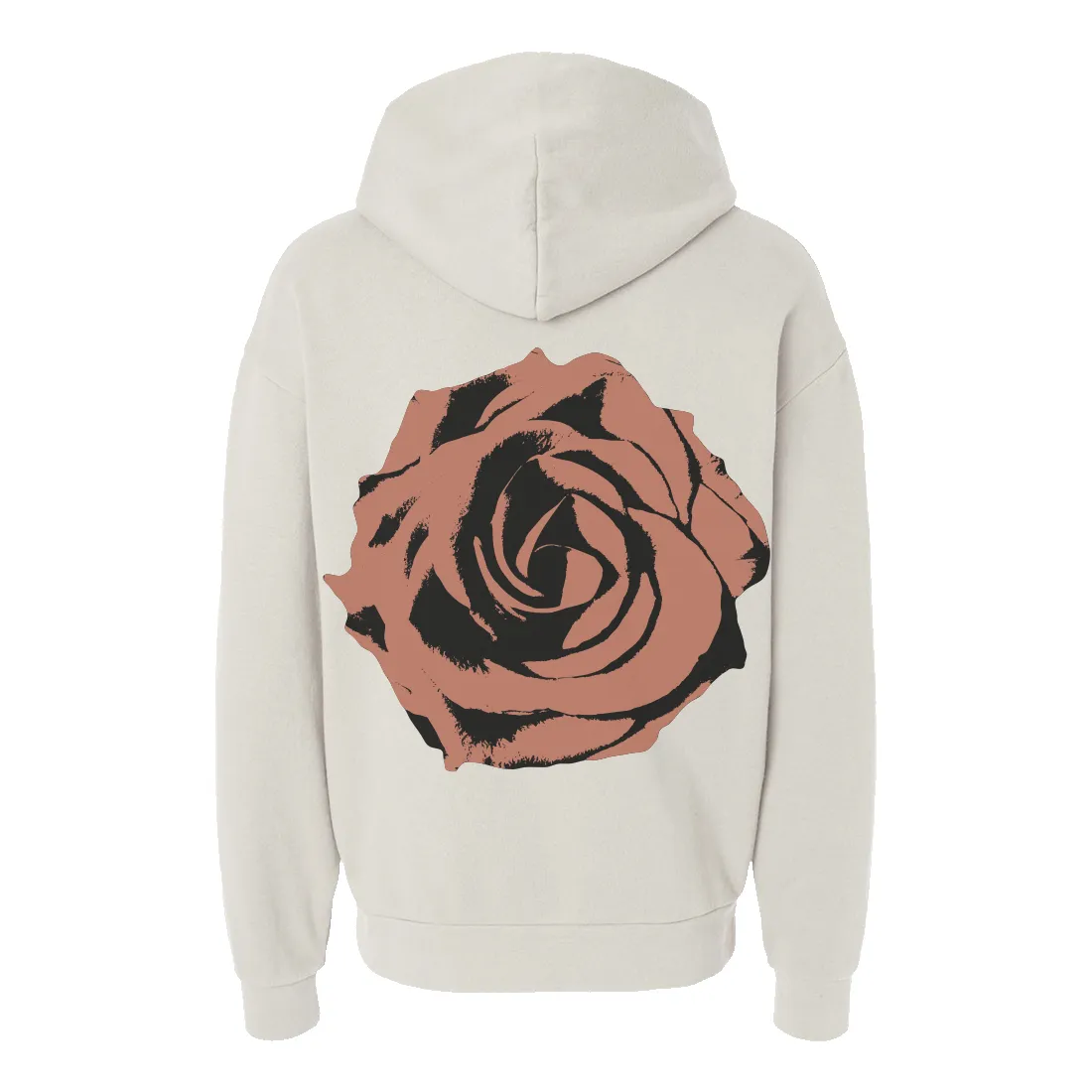 A Flair for the Dramatic Rose Hoodie Ivory sold by Pierce the Veil: Merch product image thumbnail 2