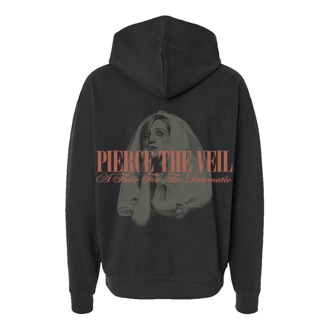 A Flair for the Dramatic Crying Bride Hoodie - 72 Hour sold by Pierce the Veil: Merch