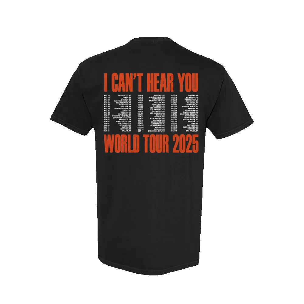 Black Mosh Pit T-Shirt sold by Pierce the Veil: Merch product image thumbnail 2