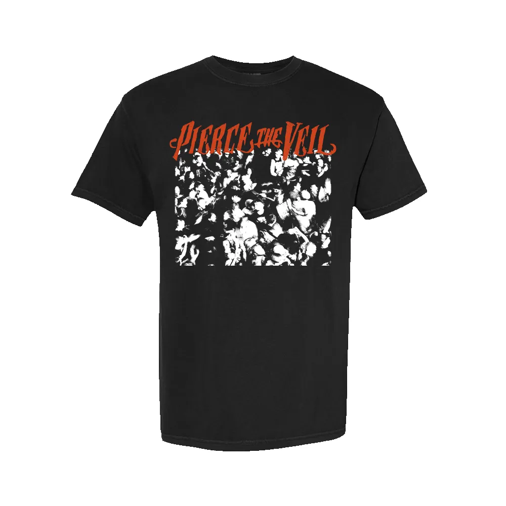 Black Mosh Pit T-Shirt sold by Pierce the Veil: Merch