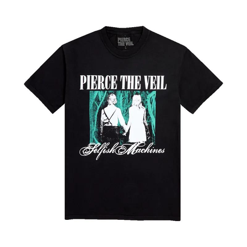 Selfish Machines Holding Hands Tee sold by Pierce the Veil: Merch