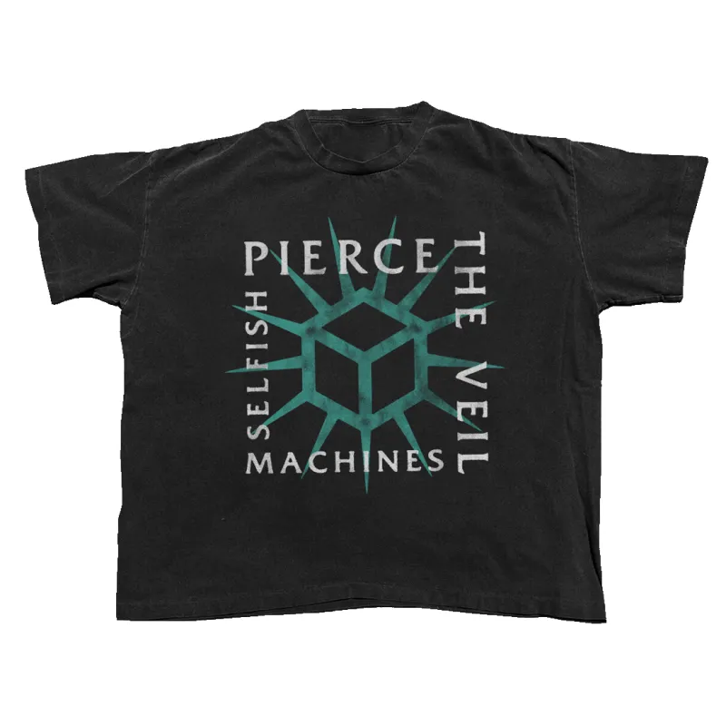 Selfish Machines Boxed In Tee sold by Pierce the Veil: Merch