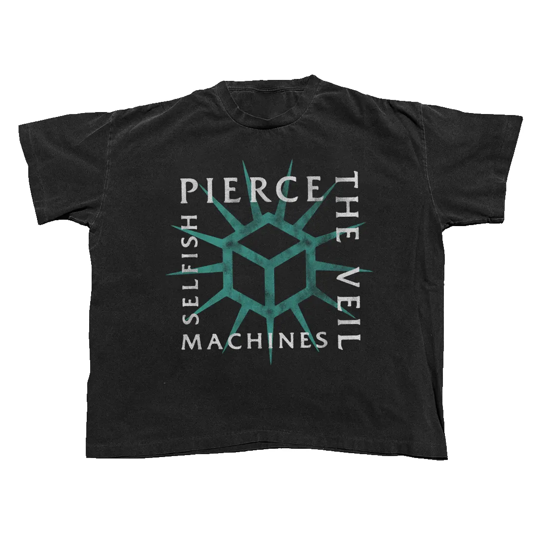 Selfish Machines Boxed In Tee sold by Pierce the Veil: Merch