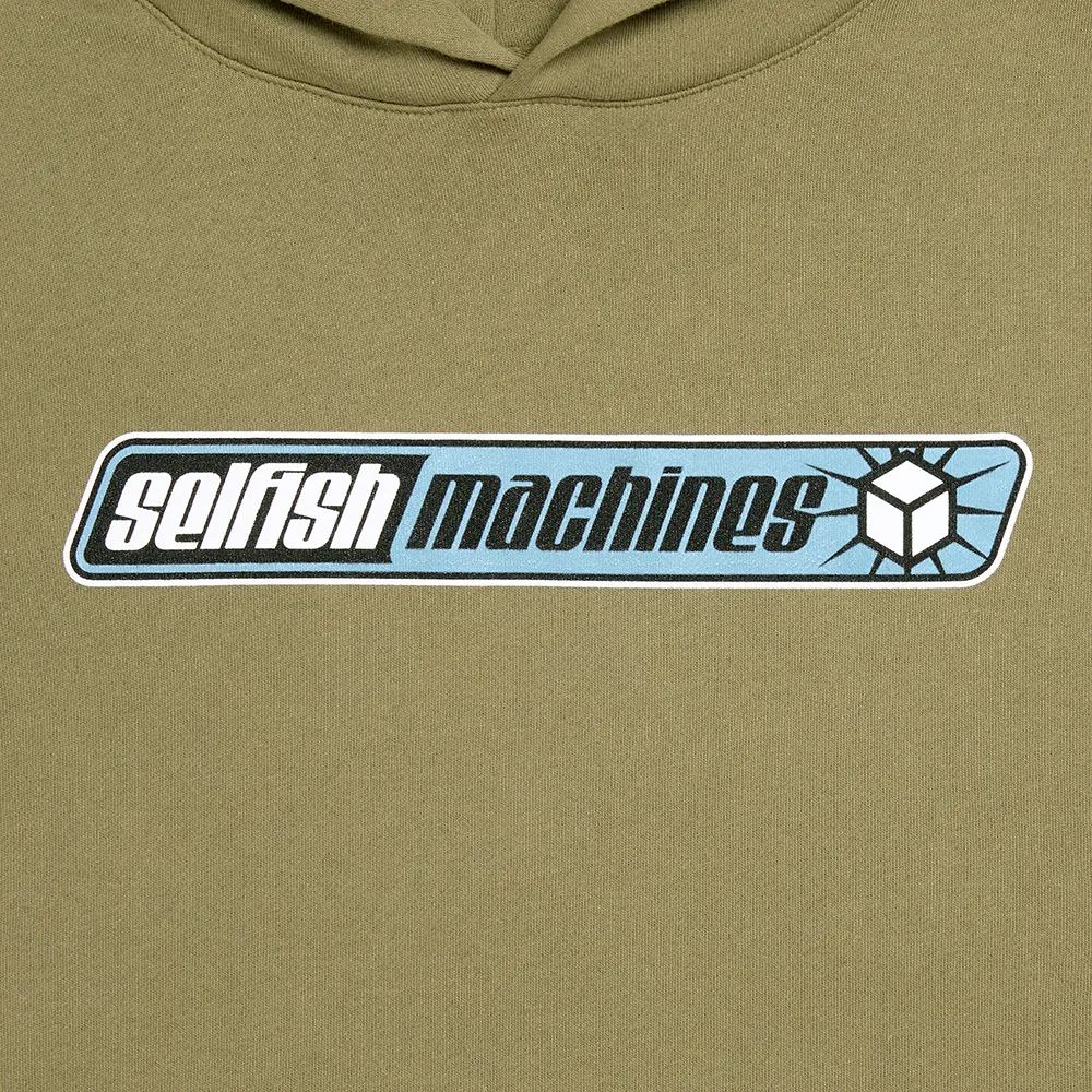 Selfish Machines Olive Pill Hoodie sold by Pierce the Veil: Merch product image thumbnail 2
