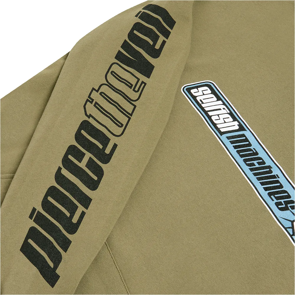 Selfish Machines Olive Pill Hoodie sold by Pierce the Veil: Merch product image thumbnail 4