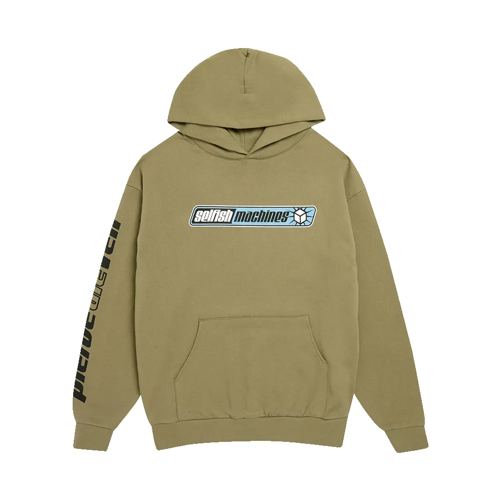 Selfish Machines Olive Pill Hoodie sold by Pierce the Veil: Merch