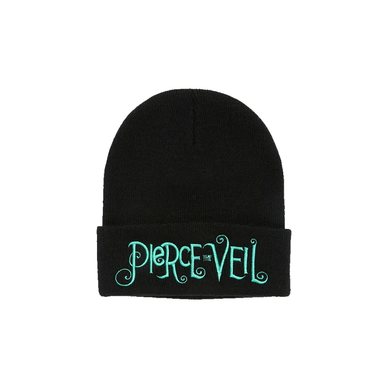 Selfish Machines Logo Beanie sold by Pierce the Veil: Merch