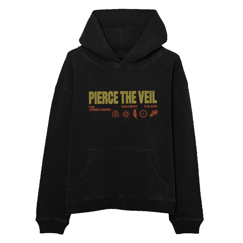 The Homecoming Hoodie made by Pierce the Veil: Merch