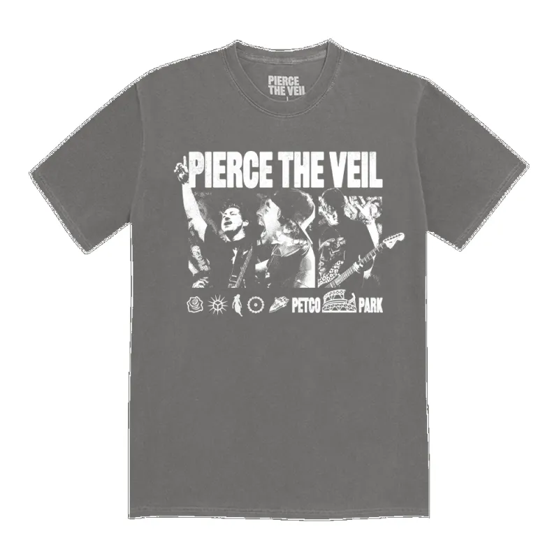 Snapshot Homecoming Tee sold by Pierce the Veil: Merch