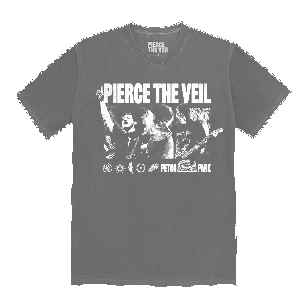 Snapshot Homecoming Tee sold by Pierce the Veil: Merch