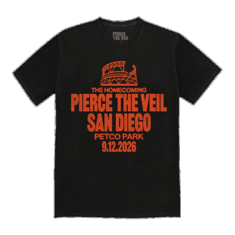 The Homecoming Tee sold by Pierce the Veil: Merch