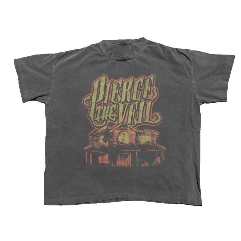 Haunted House Pepper Tee made by Pierce the Veil: Merch