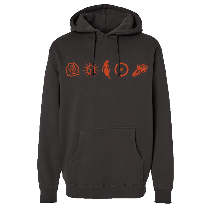 ICHY Symbols Tour Hoodie made by Pierce the Veil: Merch