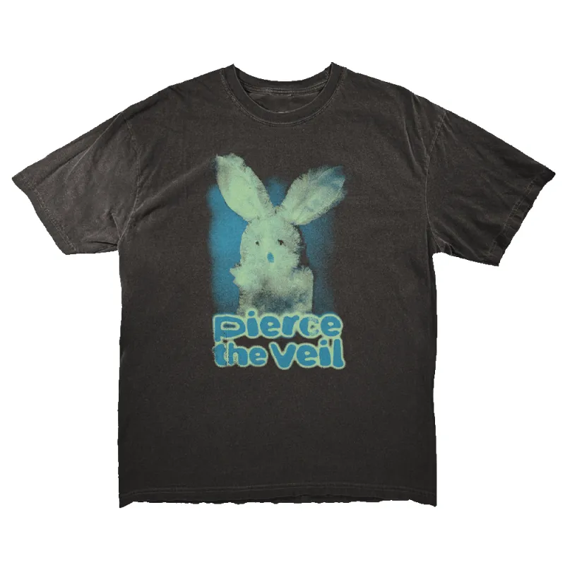 Rabbit Black Tee made by Pierce the Veil: Merch