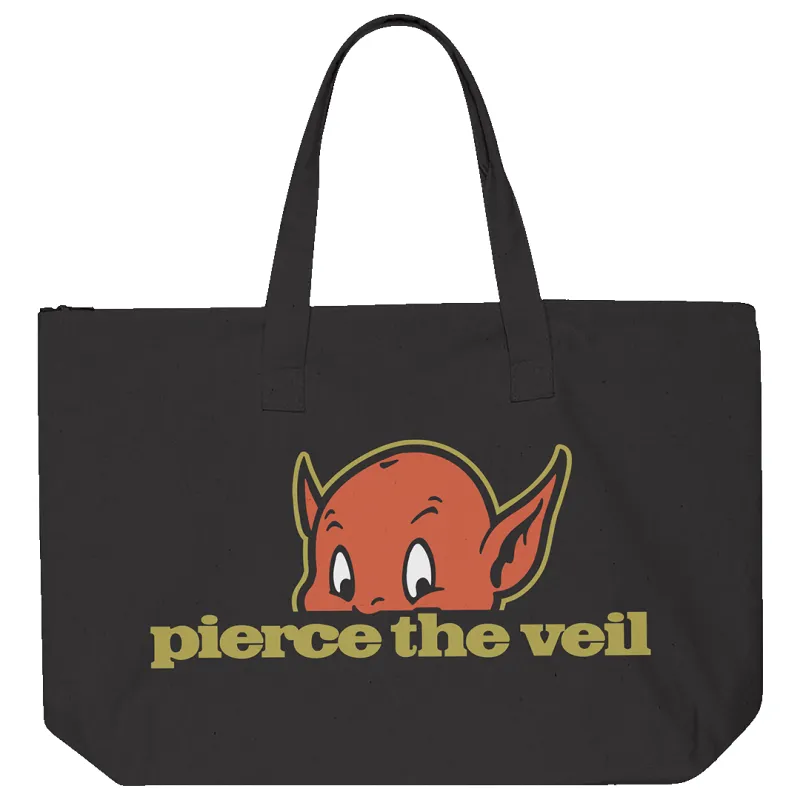 Devil Tote Bag made by Pierce the Veil: Merch