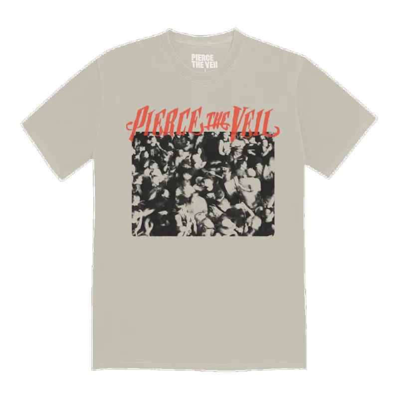 Ivory Mosh Pit Tee made by Pierce the Veil: Merch