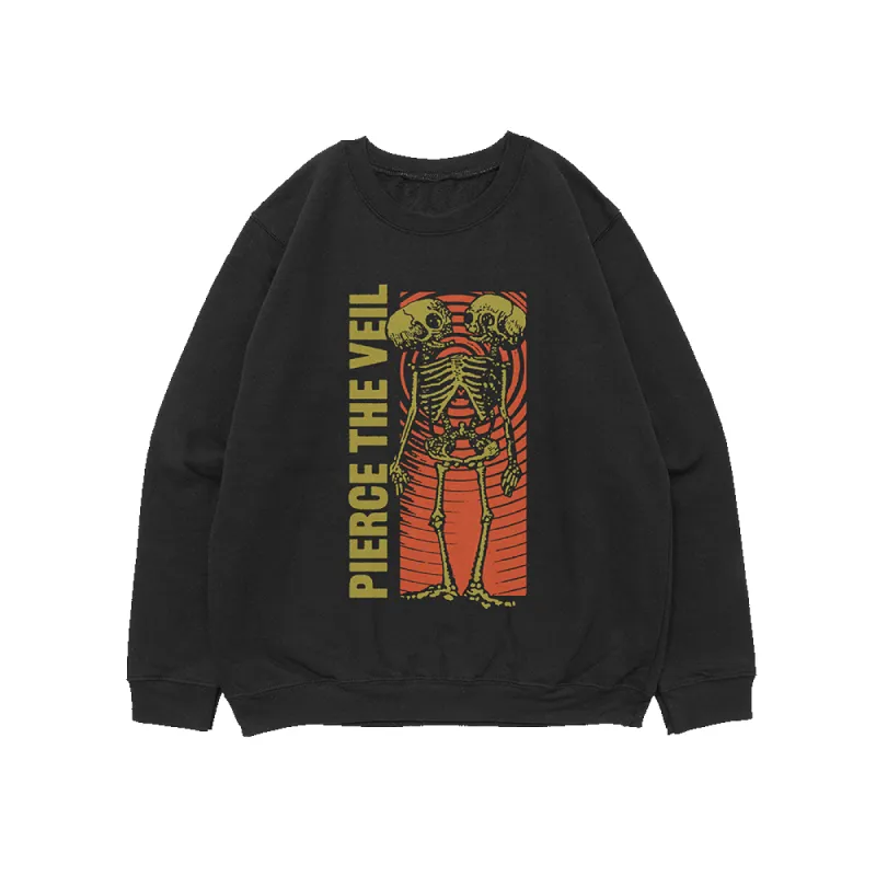Skeleton Lovers Crewneck sold by Pierce the Veil: Merch