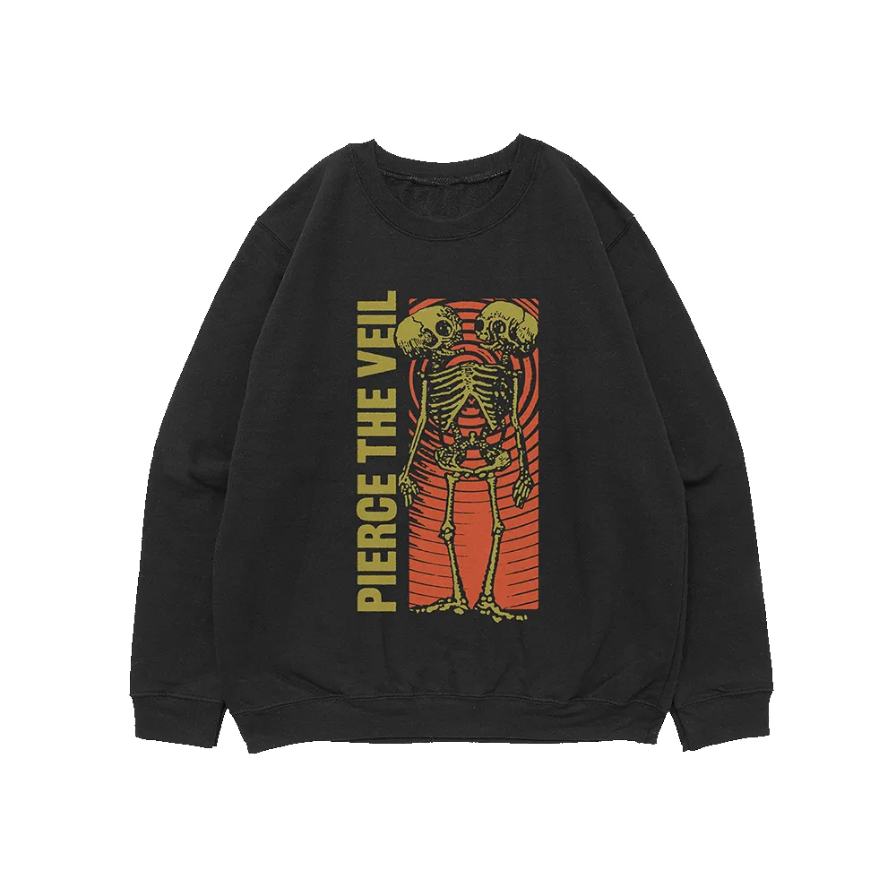 Skeleton Lovers Crewneck sold by Pierce the Veil: Merch