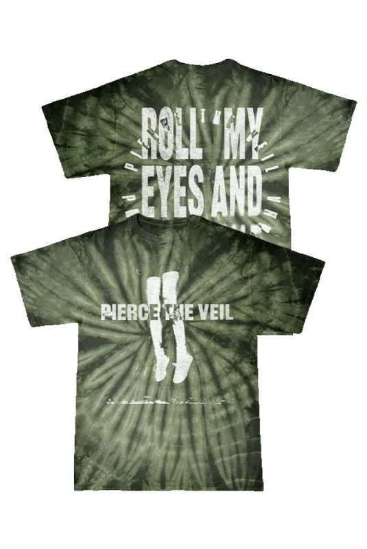 Legs Tie Dye Tee made by Pierce the Veil: Merch