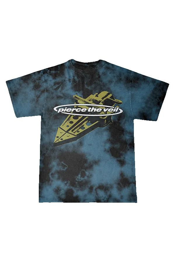 The Jaws of Life Tie Dye Tee sold by Pierce the Veil: Merch