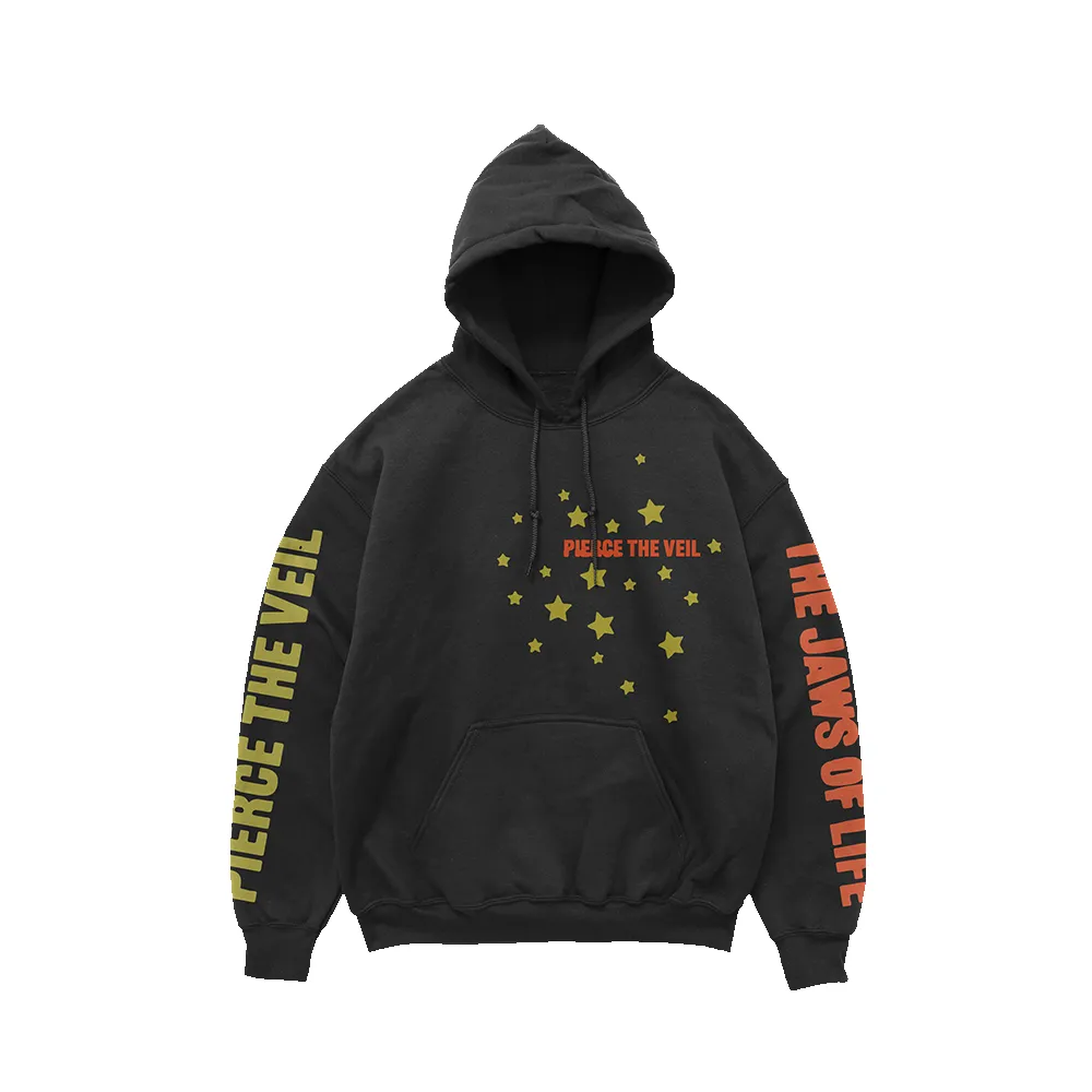 Jaws Stars Hoodie sold by Pierce the Veil: Merch