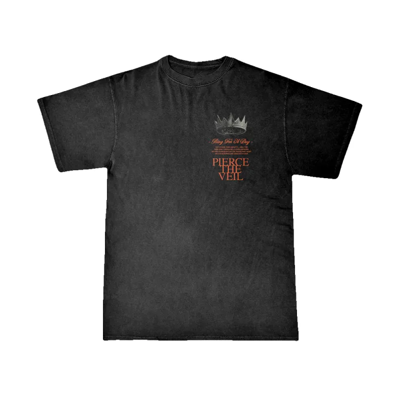 Crown T-Shirt sold by Pierce the Veil: Merch