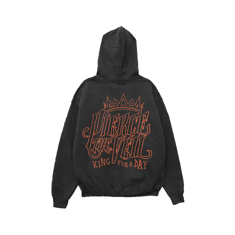 Scratch King Hoodie | Parallel