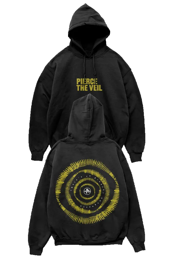 Coil Ring Hoodie sold by Pierce the Veil: Merch