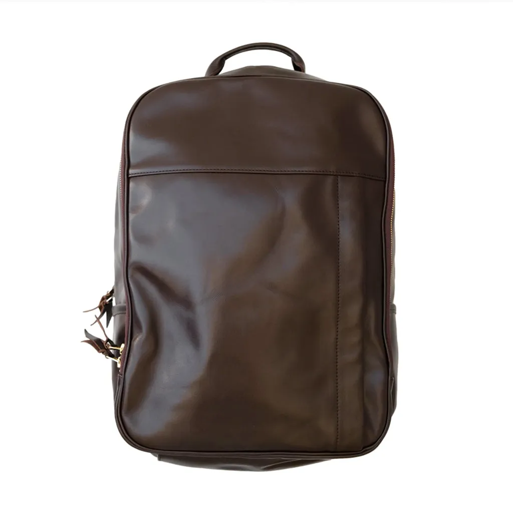 Inception Horsehide Backpack (Brown) sold by INCEPTION product image thumbnail 5