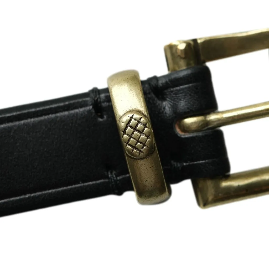 Inception Saddle Leather Fireman Belt (Black) sold by INCEPTION product image thumbnail 4