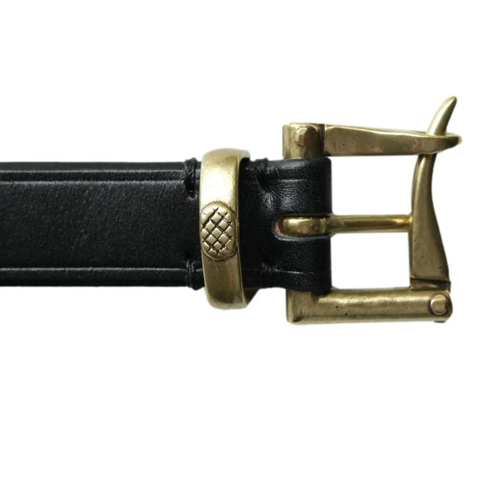 Inception Saddle Leather Fireman Belt (Black) sold by INCEPTION product image thumbnail 2