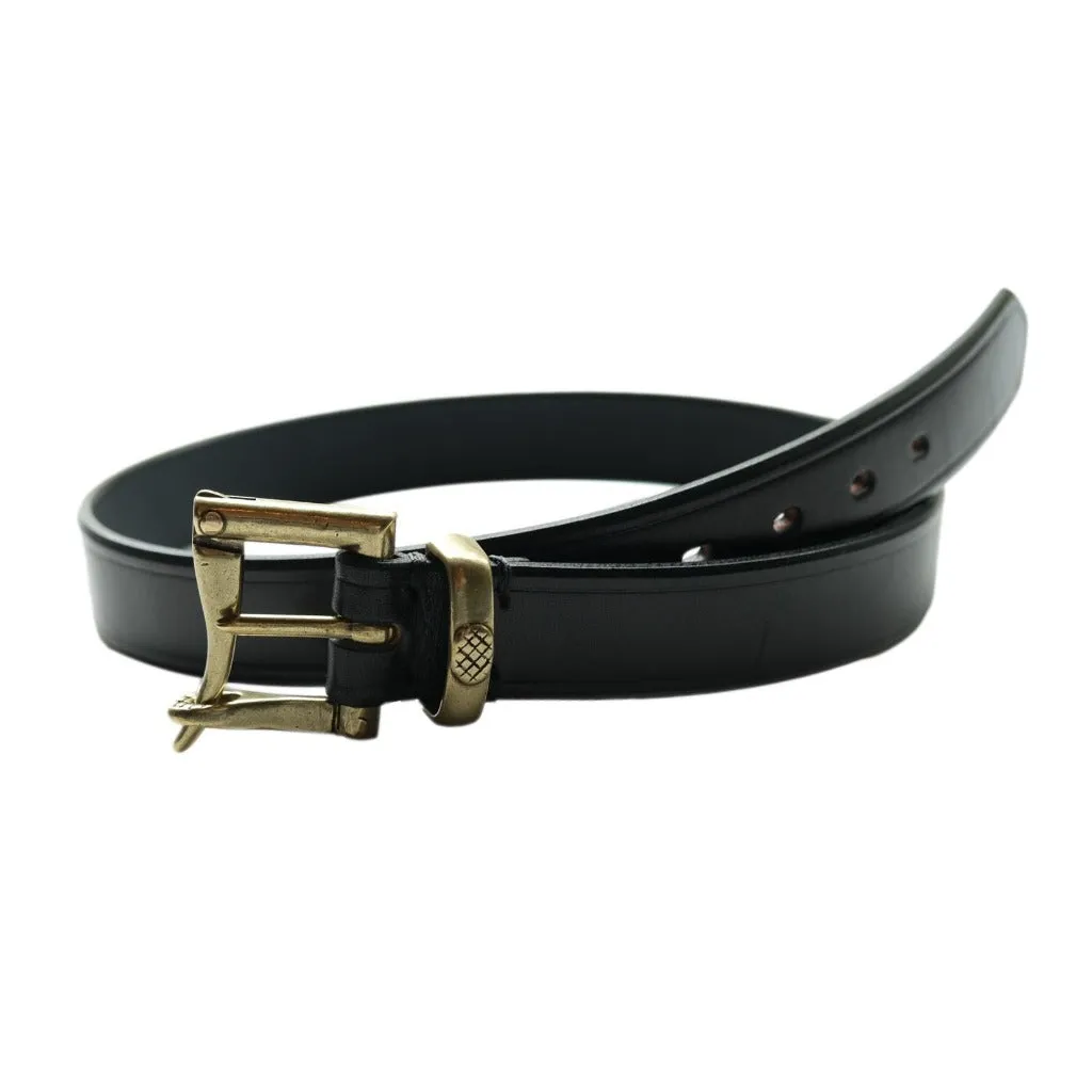 Inception Saddle Leather Fireman Belt (Black) sold by INCEPTION