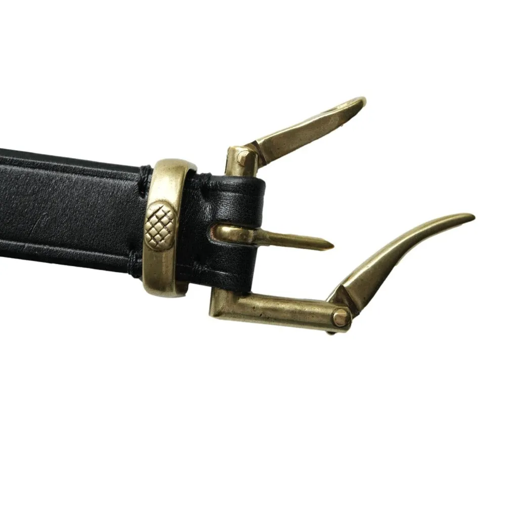 Inception Saddle Leather Fireman Belt (Black) sold by INCEPTION product image thumbnail 3