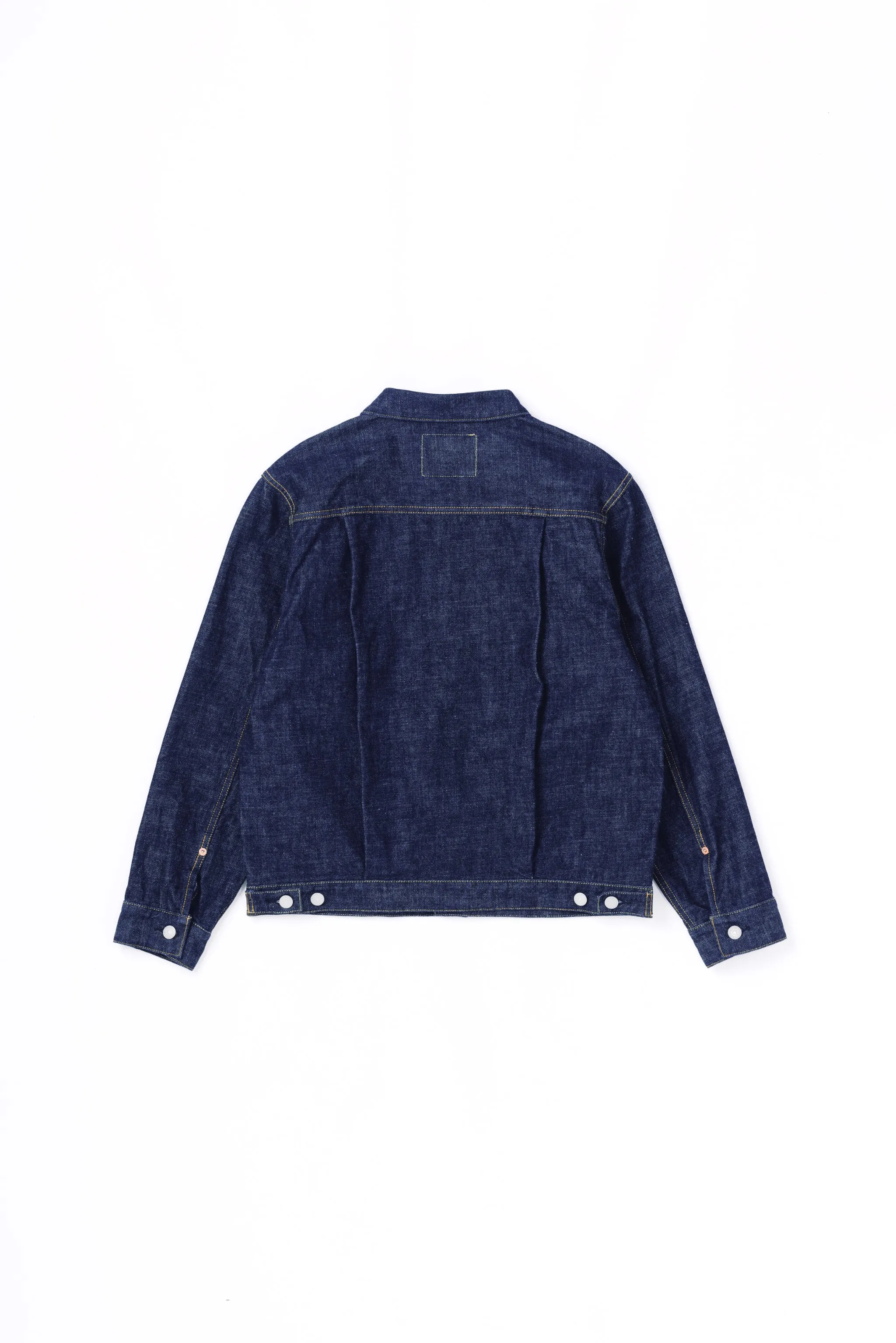 3215 13.5OZ TYPE 2 DENIM JACKET sold by OMOTO DENIM product image thumbnail 2