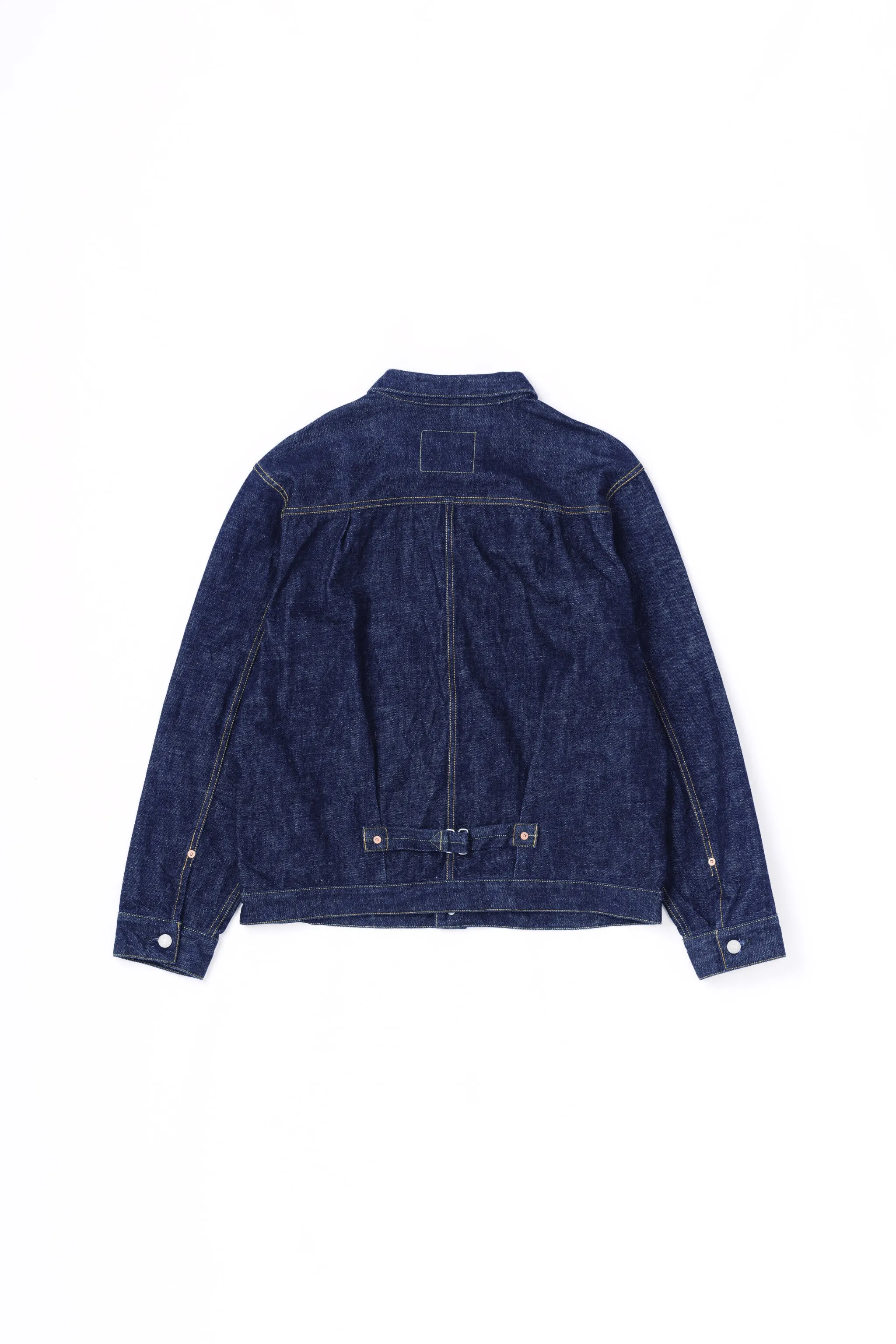 3115 13.5OZ TYPE 1 DENIM WOMEN'S JACKET sold by OMOTO DENIM product image thumbnail 2